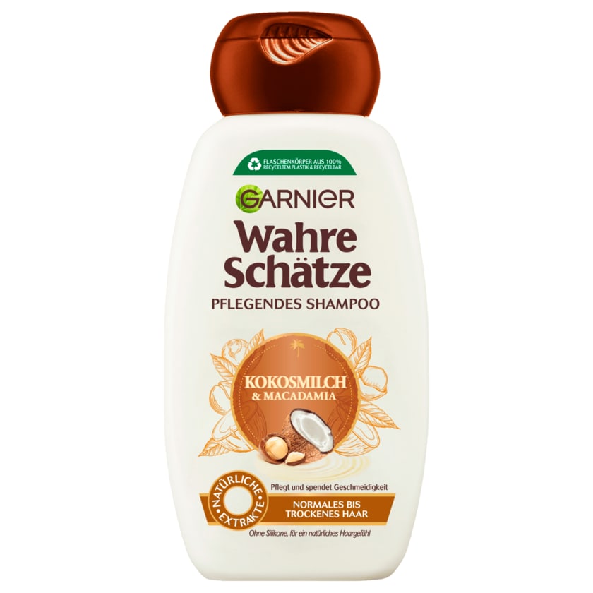 Garnier Wahre Schätze Shampoo Kokosmilch & Macadamia 250ml